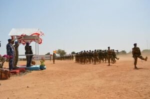 Satgas Batalyon Komposit Konga XXXV-A/Unamid Terima Medali Kehormatan PBB