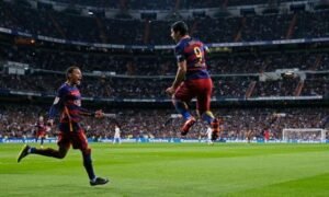 Barcelona Curi Kemenangan di San Mames