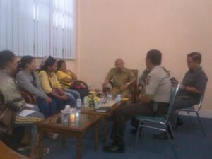 Tak Kunjung Selesai, PKL OKU Datangi Kantor Bupati