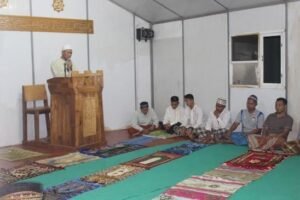 Prajurit TNI di Afrika Peringati Maulid Nabi Muhammad SAW