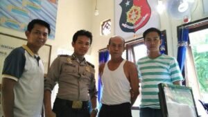 Cegat Mobil Perwira Polisi, Muzir Dibekuk Aparat