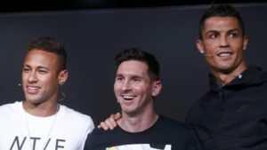 Neymar Ingin Ikuti Jejak Messi dan Ronaldo