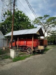 BPBD OI Diduga Akali Biaya Parkir Kendaraan