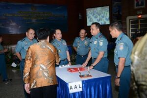 TNI AL Laksanakan Penandatanganan Kontrak Pengadaan Barang dan Jasa TA 2016