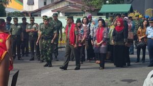 Panglima TNI Tinjau Tiga Satuan Prajurit di Ambon