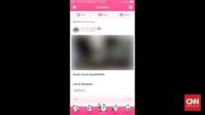 Akun Porno di Line Resahkan Orang Tua