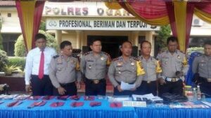 Sepanjang 2015, Polres OI Klaim Ungkap 554 Kasus Pidana