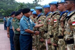 Ribuan Prajurit TNI Kembali dari Lebanon