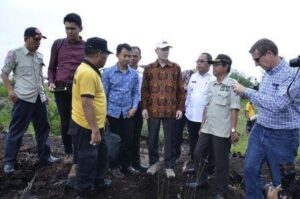 Uni Eropa Siap Bantu Penanganan Karhutla di OKI