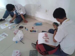 Lomba Melukis Poster HIV/AIDS