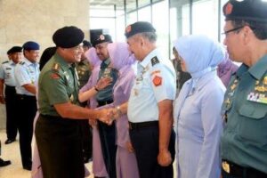 17 Perwira Tinggi TNI Naik Pangkat