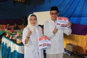 Pasangan Calon Heri Amalindo-Ferdian Menang Telak Berdasarkan Hasil Real Count BSPN PDIP