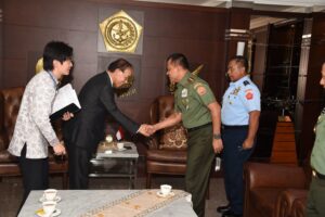 Panglima TNI terima Duta Besar Jepang