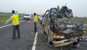 Tidak Sampai Satu Jam, 8 Orang Tewas di Tol Cipali