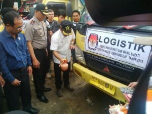 Ritual Pendistribusian Logistik Pilkada di Kabupaten PALI Seperti Apakah?