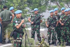 Konga XXIII-J/Unifil Siap Melaksanakan Misi Pemeliharaan Perdamaian Dunia