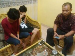 Hendak Pesta Shabu, Dua Wanita Cantik Diamankan Petugas