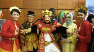 TNI Jadi Duta Budaya Tampilkan Kultur Indonesia di Sudan
