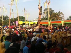 Sedekah Bumi Momen meminta Berkah