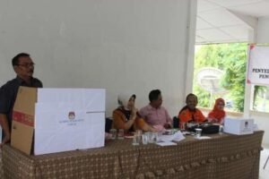 KPUD PALI Gencar Sosialisasi Terhadap Pemilih Pemula