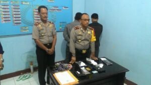 Ngaku BIN Dua Warga Diciduk Polres OI