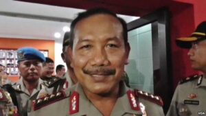 Kapolri dan Panglima TNI Tinjau Operasi Pengejaran Teroris