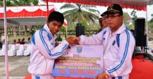 Puluhan Atlet di Kabupaten OKI Dapat Bonus