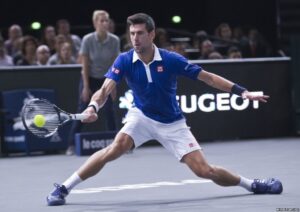 Djokovic Raih Enam Gelar Masters Tahun Ini