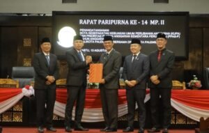 Penandatangan KUA-PPAS 2023 Berlangsung Lancar