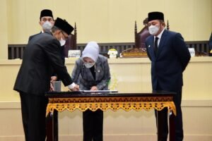 DPRD Provinsi Sumsel Bersama Gubernur Sepakati KUA PPAS APBD Tahun Anggaran 2023