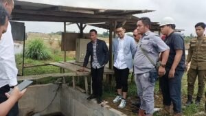 Komisi III DPRD OKI Sidak ke PT Kelantan