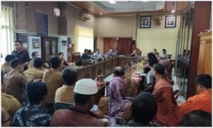 DPRD OKU Gelar Rapat Dengar Pendapat Bahas Persoalan Banjir&nbsp;