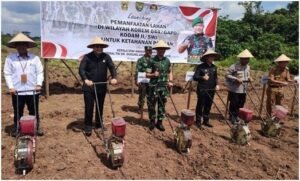 DPRD OKU Dukung Penguatan Ketahan Pangan