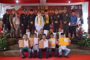 709 WBP Narkotika Muara Beliti Terima Remisi