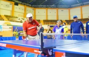 Muba Gelar Turnamen Tenis Meja