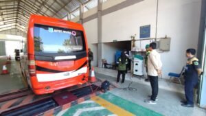 Muba Kendalikan Pencemaran Udara dengan Uji Emisi Kendaraan