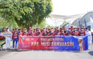 237 Atlet Muba Siap Bersaing di POPDA Sumsel