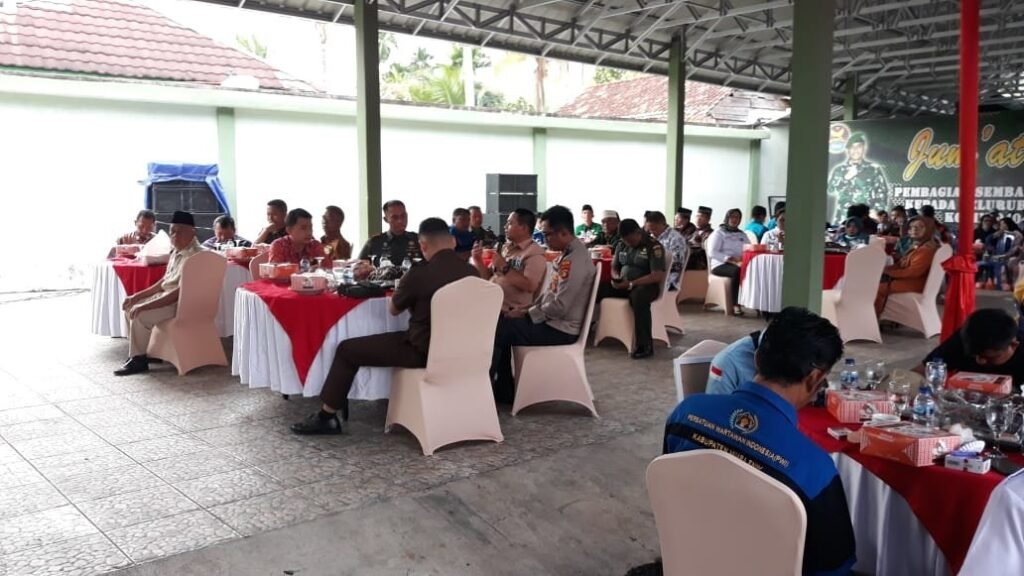 Kodim 0404/Muara Enim Undang Silaturrahmi Forkopimda, Jurnalis Hingga LSM