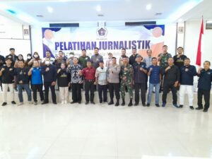 Humas Polres Ikuti Pelatihan Jurnalistik