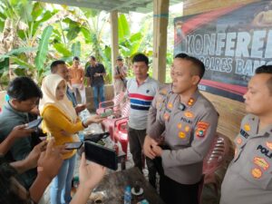 Satu Pekan, Polres Bangka Barat Ungkap Tujuh Kasus