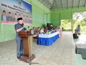 Tujuh Legislator Pali Temui Konstituen di Desa Lunas Jaya