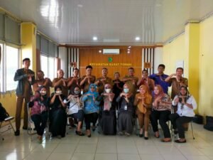 Tim Desa Cantik Latih Operator Kecamatan dan Desa di Muba