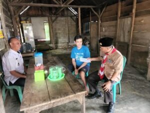 Pj Bupati Muba Jamin Kebutuhan Hidup Samuel dan Adiknya