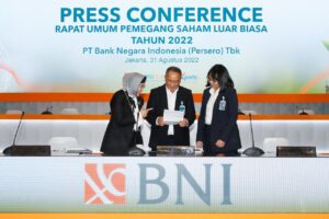 Pertahankan Kinerja Sehat, BNI Diperkuat Direksi Baru