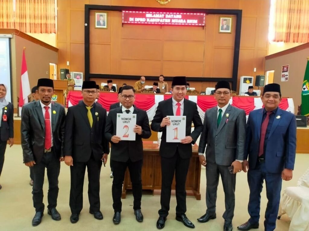 Ahmad Usmarwi Kaffah Terpilih sebagai Wakil Bupati Muara Enim