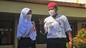 HAKLI Beri Pemahaman Soal DBD kepada Siswa SMPN 2 Sungailiat