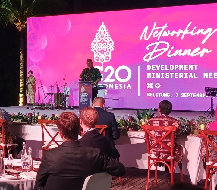 Ridwan Djamaluddin Kenalkan Songkok Resam di Forum G20