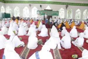 BKMT Muba Ajarkan Ibu-Ibu Tata Cara Mengurus Jenazah