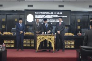 DPRD Palembang Setujui APBD Perubahan 2022