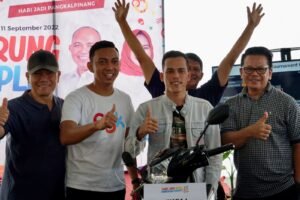 Dishub Pangkalpinang Sabet Juara 1 Tarung Gaple